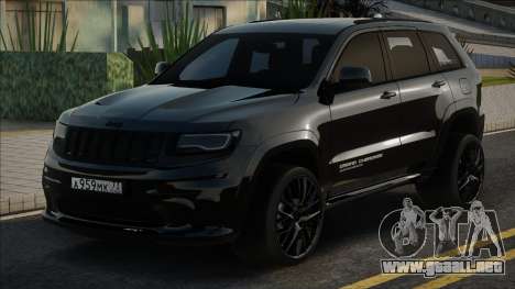 Jeep Grand Cherokee Trackhawk-SRT Matveev para GTA San Andreas