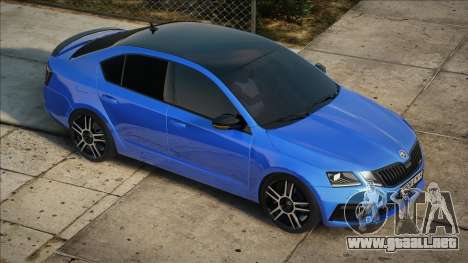 Skoda RS Sed para GTA San Andreas