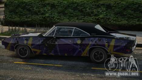 Dodge Charger RT Vinyl para GTA San Andreas