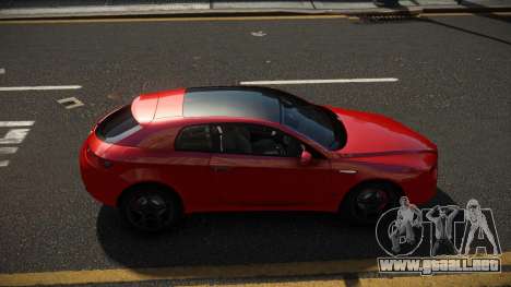 Alfa Romeo Brera Diktra para GTA 4