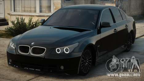 BMW e60 530 D para GTA San Andreas