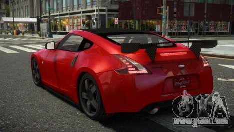 Nissan 370Z Gebuny para GTA 4