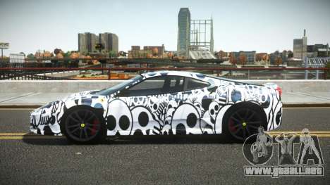 Ferrari F430 Spateggy S2 para GTA 4