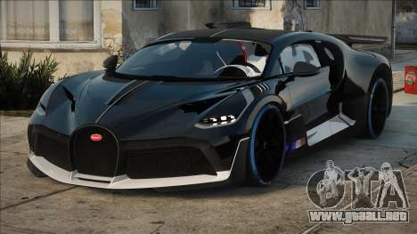 Bugatti Divo Azureish para GTA San Andreas