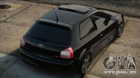 Audi A3 Black para GTA San Andreas