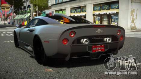 Spyker C8 IFC para GTA 4