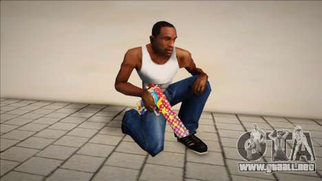 Desert Eagle Party para GTA San Andreas