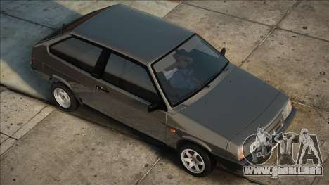 VAZ 2108 Gris para GTA San Andreas