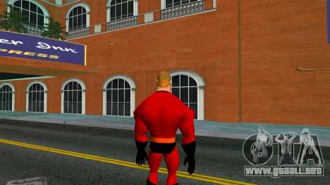 Mr Incredible - The Incredibles para GTA Vice City