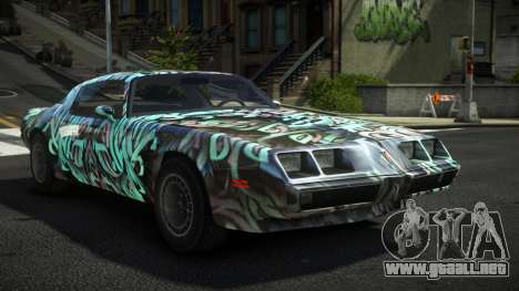 Pontiac Trans AM Cufay S12 para GTA 4