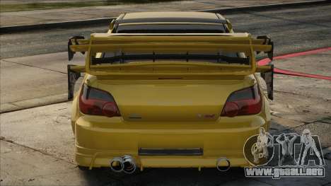 Subaru WRX STI Yellow para GTA San Andreas