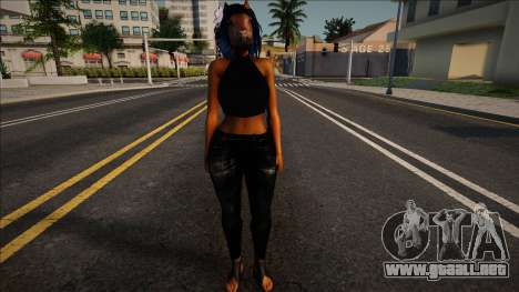 Chica cuádruple para GTA San Andreas