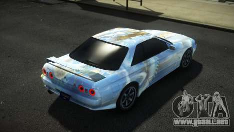 Nissan Skyline R32 Opus S12 para GTA 4