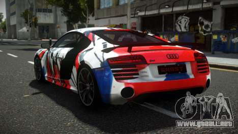 Audi R8 Messuno S2 para GTA 4