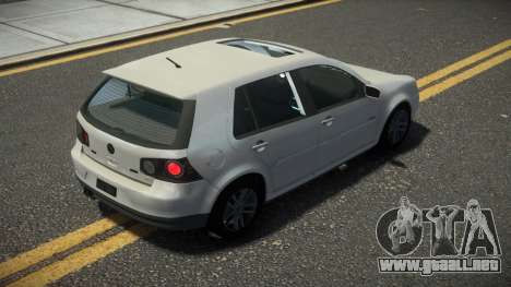 Volkswagen Golf Taxuniyo para GTA 4