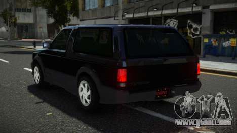 GMC Typhoon JHN para GTA 4