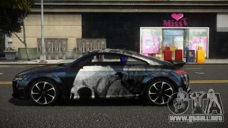 Audi TT Rasudo S8 para GTA 4