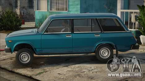 VAZ 2104 Verde en stock para GTA San Andreas