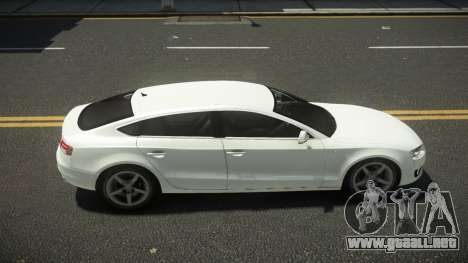 Audi A5 Tozky para GTA 4