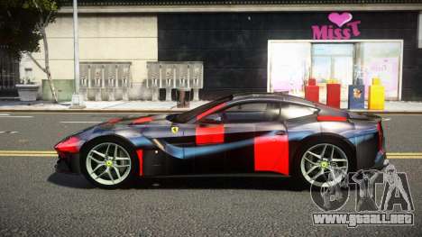 Ferrari F12 Dilisario S5 para GTA 4