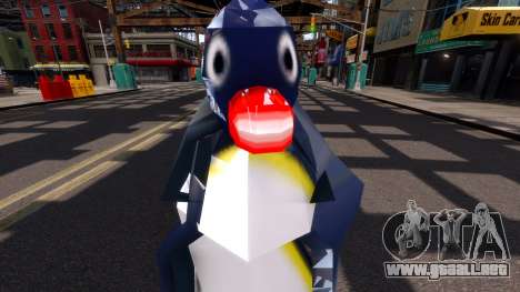 Pingu para GTA 4