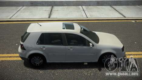 Volkswagen Golf Taxuniyo para GTA 4