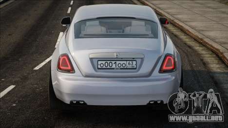 Rolls-Royce Wraith Stock para GTA San Andreas