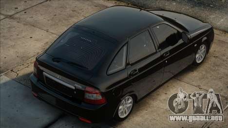 VAZ 2172 Negro en stock para GTA San Andreas