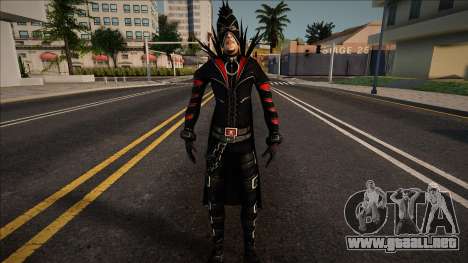 Kick Ass 2 Skin v1 para GTA San Andreas