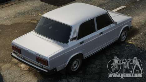 VAZ 2105 Blanco en stock para GTA San Andreas