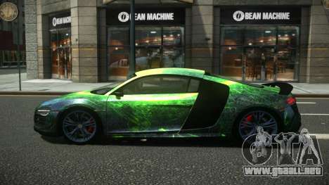 Audi R8 Zurany S12 para GTA 4