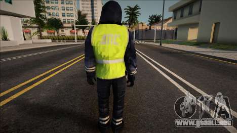 Aspecto de IDPS invernal con nuevos galones para GTA San Andreas