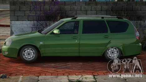 Lada Priora 2 Camioneta para GTA San Andreas