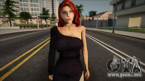 Chica Bonita [v2] para GTA San Andreas