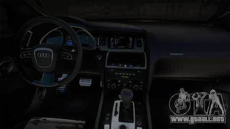 Audi Q7 TDI para GTA San Andreas