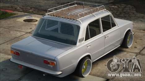 VAZ 2101 Estilo Blanco para GTA San Andreas