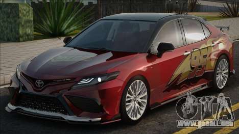 Toyota Camry v70 Rust CZO para GTA San Andreas