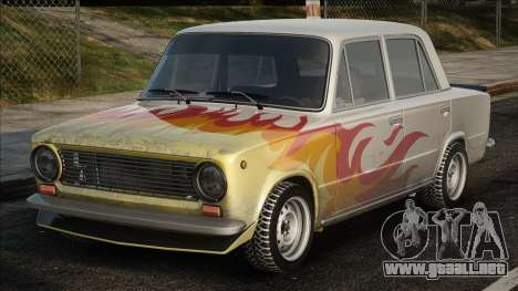 VAZ 2101 Incendio para GTA San Andreas