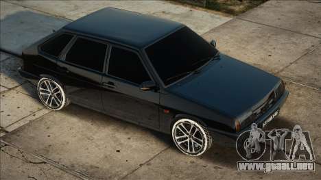 VAZ 2109 - Negro para GTA San Andreas