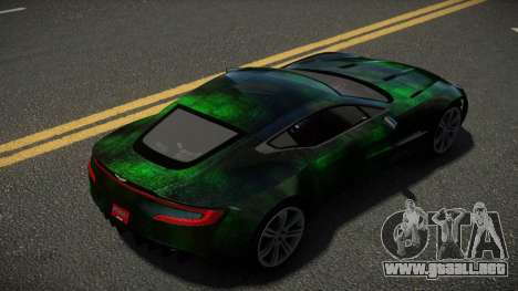 Aston Martin One-77 Gebuka S7 para GTA 4