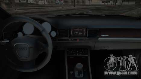 Audi A8 D3 (W12) para GTA San Andreas