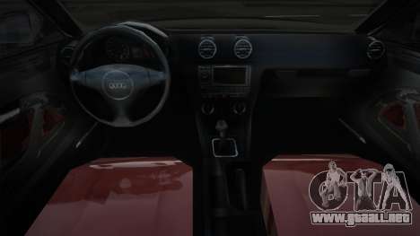 Audi A3 Red para GTA San Andreas