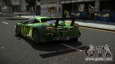 McLaren MP4 Bushido S10 para GTA 4