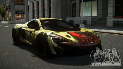 McLaren 650S Fioracto S1 para GTA 4