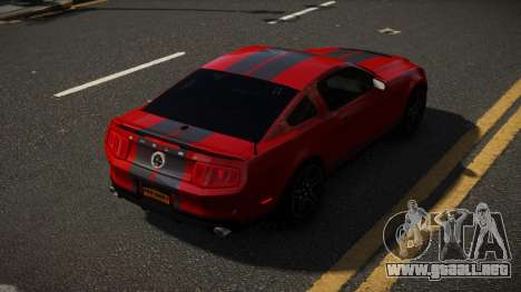 Ford Mustang SHG5 para GTA 4