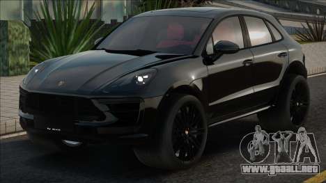 Porsche Macan Turbo 2019 Black para GTA San Andreas