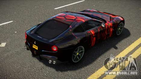 Ferrari F12 Dilisario S8 para GTA 4