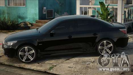 BMW M5 e60 Black Ed para GTA San Andreas