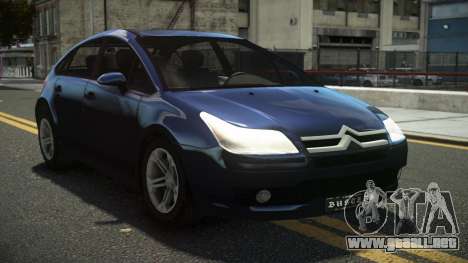 Citroen C4 Bakery para GTA 4