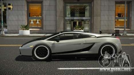 Lamborghini Gallardo Ditoro para GTA 4